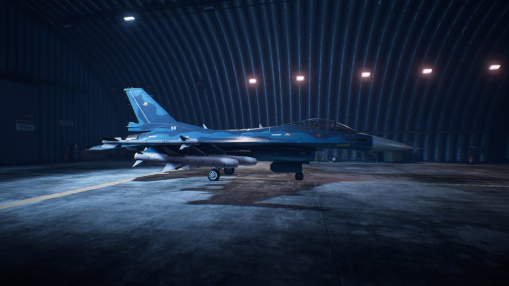 ACE COMBAT™ 7: SKIES UNKNOWN_F-2A 01 Osea Skin
