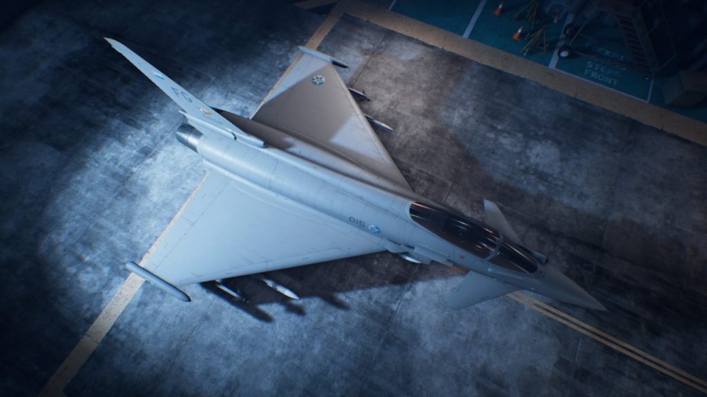ACE COMBAT™ 7: SKIES UNKNOWN_Typhoon 04 Mage Skin