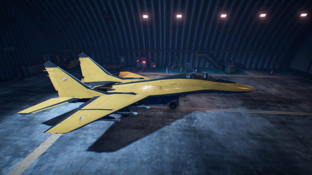ACE COMBAT™ 7: SKIES UNKNOWN_MiG-29A Fulcrum 03 Special Skin