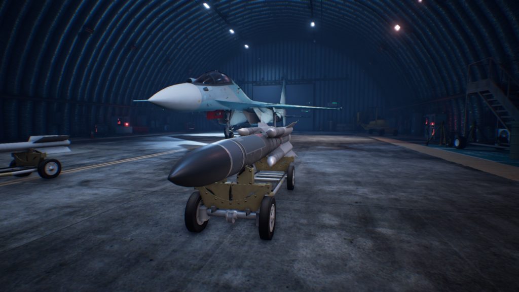ACE COMBAT™ 7: SKIES UNKNOWN_Su-30SM LAGM