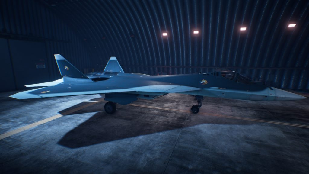 ACE COMBAT™ 7: SKIES UNKNOWN_Su-57 03 Special Skin
