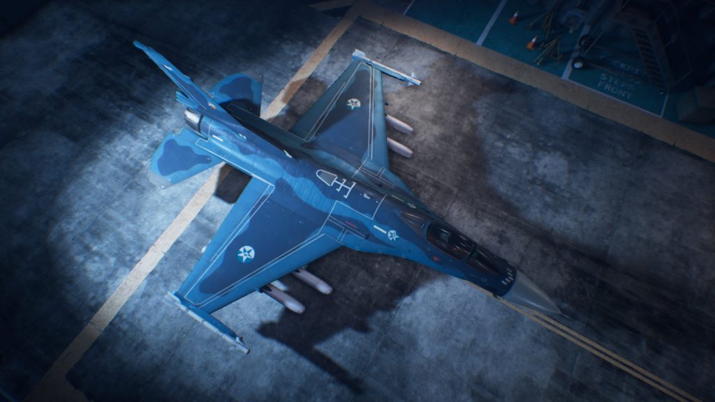 ACE COMBAT™ 7: SKIES UNKNOWN_F-2A 04 Mage Skin