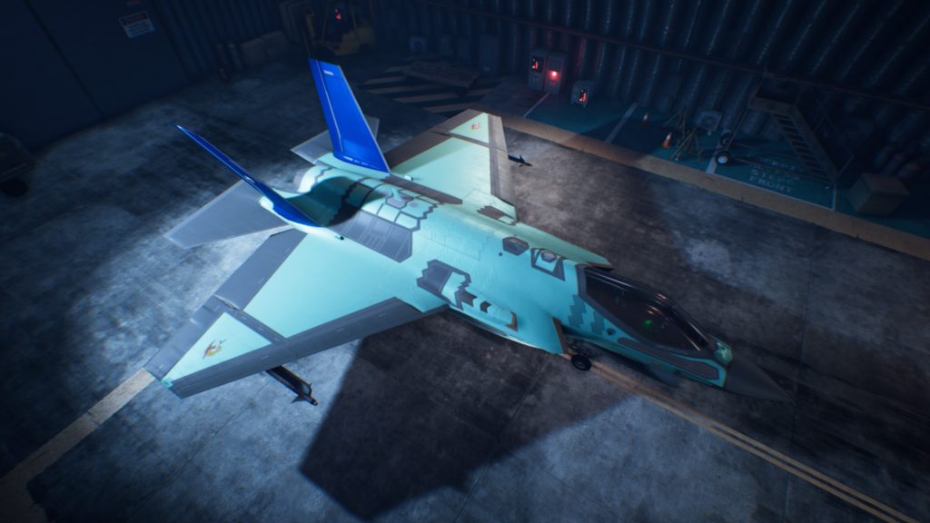 ACE COMBAT™ 7: SKIES UNKNOWN_F-35C Lightning II 03 Special Skin