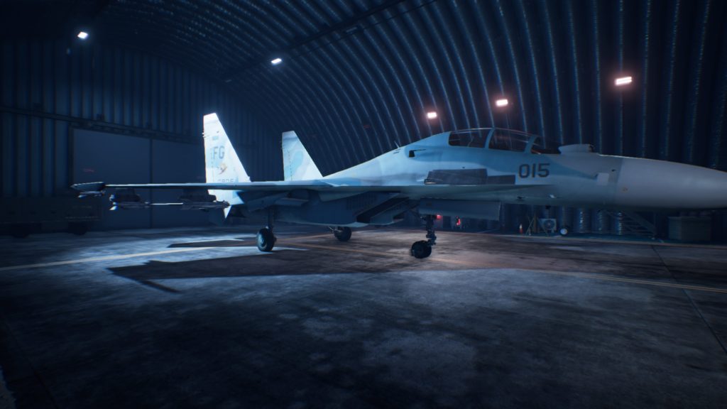 ACE COMBAT™ 7: SKIES UNKNOWN_Su-30M2 04 Mage Skin