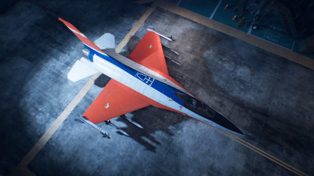 ACE COMBAT™ 7: SKIES UNKNOWN_F-16C Fighting Falcon 03 Special Skin