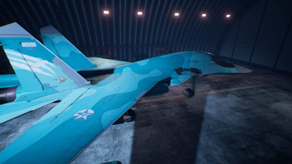 ACE COMBAT™ 7: SKIES UNKNOWN_Su-34 Fullback 06 Strider Skin