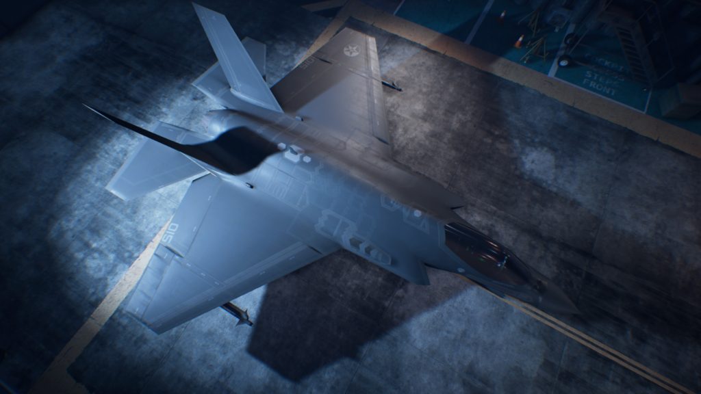 ACE COMBAT™ 7: SKIES UNKNOWN_F-35C Lightning II 06 Strider Skin