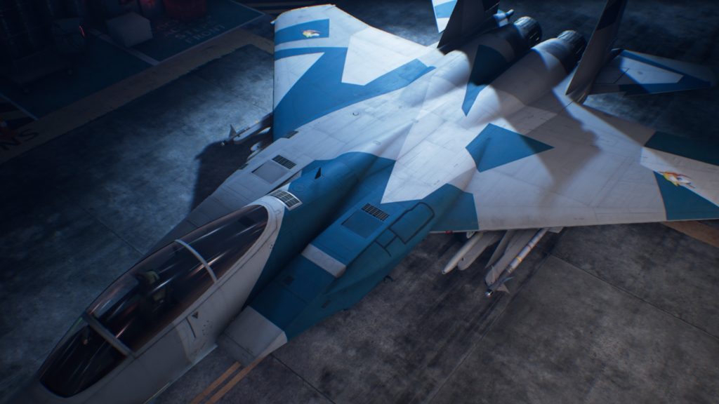ACE COMBAT™ 7: SKIES UNKNOWN_F-15C Eagle 03 Special Skin