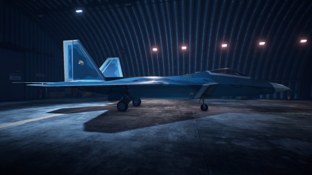 ACE COMBAT™ 7: SKIES UNKNOWN_F-22A 03 Special Skin